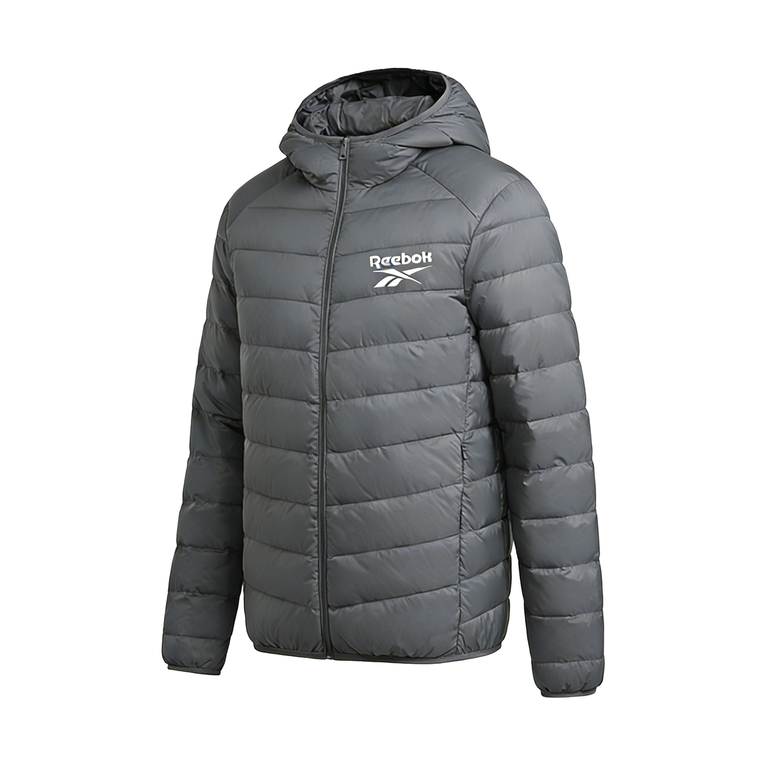 Пуховики Unisex с капюшоном, легкие Reebok, серый
Пуховики Unisex с капюшоном, легкие Reebok, серый