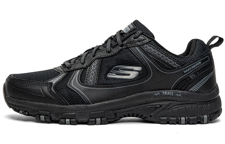 Кроссовки для бега Hillcrest мужские с низким верхом, черные Skechers
Кроссовки для бега Hillcrest мужские с низким верхом, черные Skechers