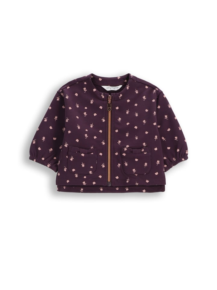 Куртка на молнии без капюшона фиолетового цвета Coccodrillo
Куртка на молнии без капюшона фиолетового цвета Coccodrillo