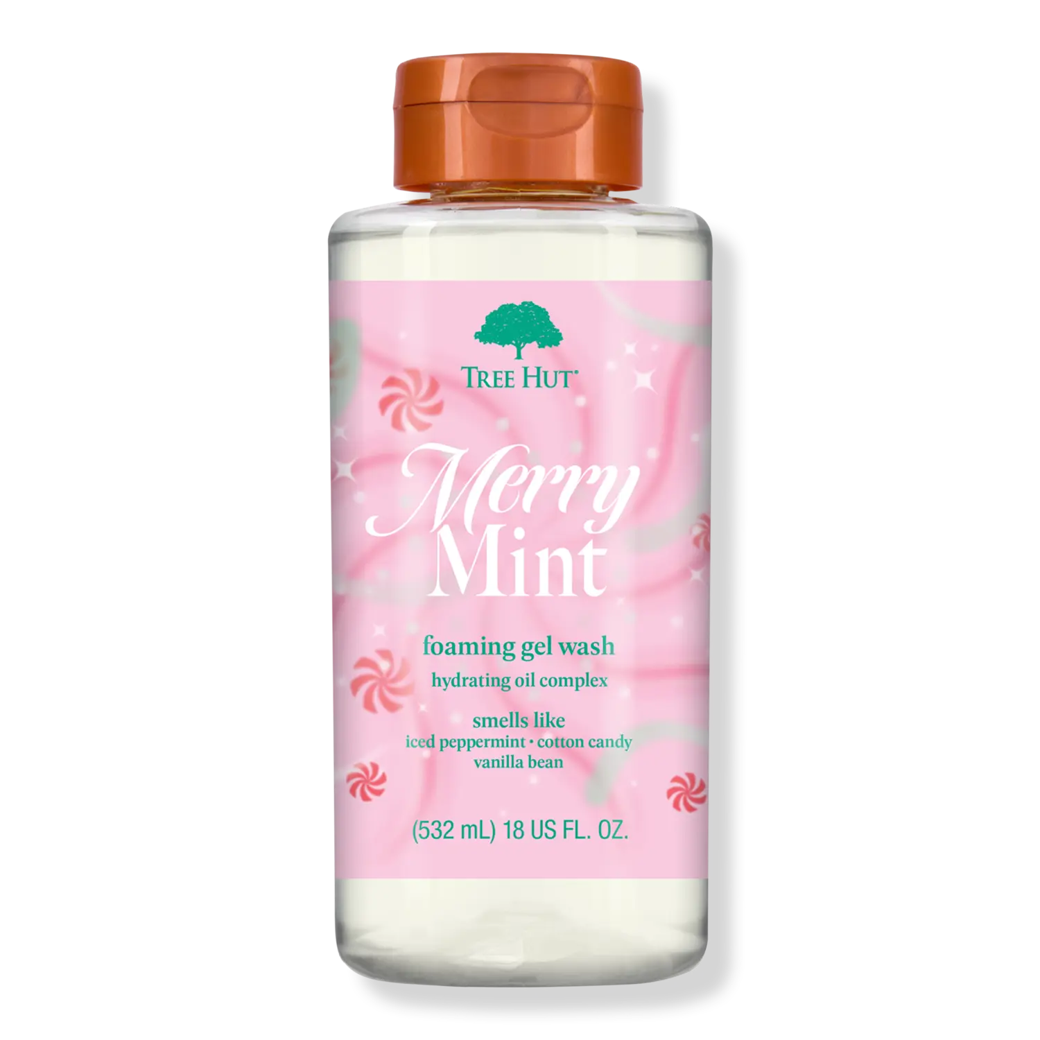 Пенящийся гель для душа Мята Tree Hut
Пенящийся гель для душа Мята Tree Hut