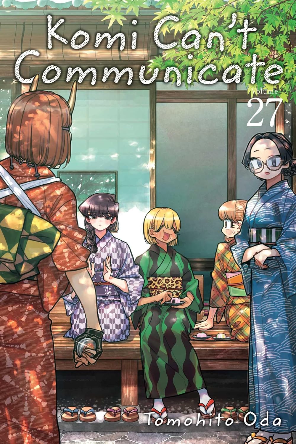 Komi Can't Communicate, Vol. 27 (VIZ Media LLC)
Komi Can't Communicate, Vol. 27 (VIZ Media LLC)