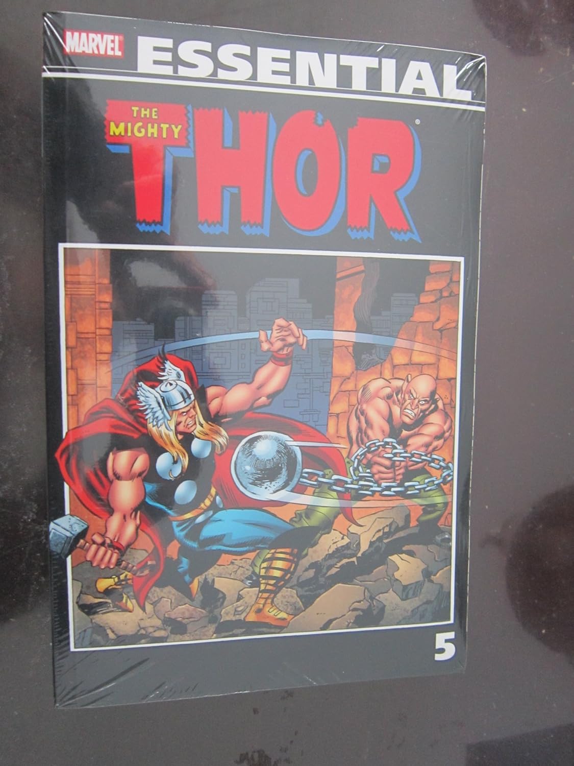Essential Thor, Vol. 5 (Marvel Essentials) (Marvel Enterprises)
Essential Thor, Vol. 5 (Marvel Essentials) (Marvel Enterprises)