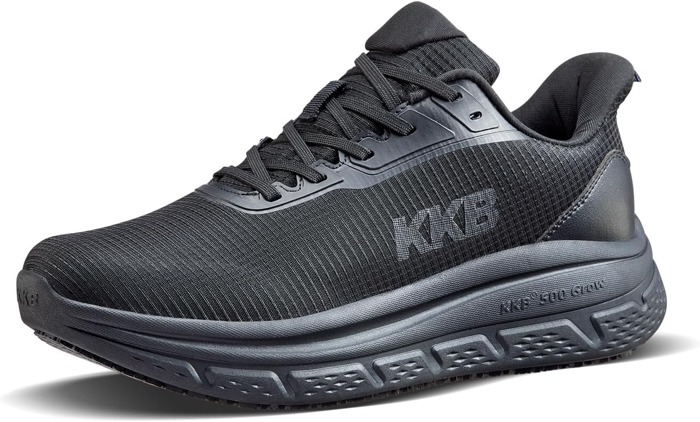 Мужская водонепроницаемая рабочая обувь с нескользящей подошвой, слипоны-кроссовки для кухни, ресторанов, шеф-поваров и медсестер с поддержкой свода стопы, ортопедические Kkb Oil-Safe Grip, черный
Мужская водонепроницаемая рабочая обувь с нескользящей подошвой, слипоны-кроссовки для кухни, ресторанов, шеф-поваров и медсестер с поддержкой свода стопы, ортопедические Kkb Oil-Safe Grip, черный