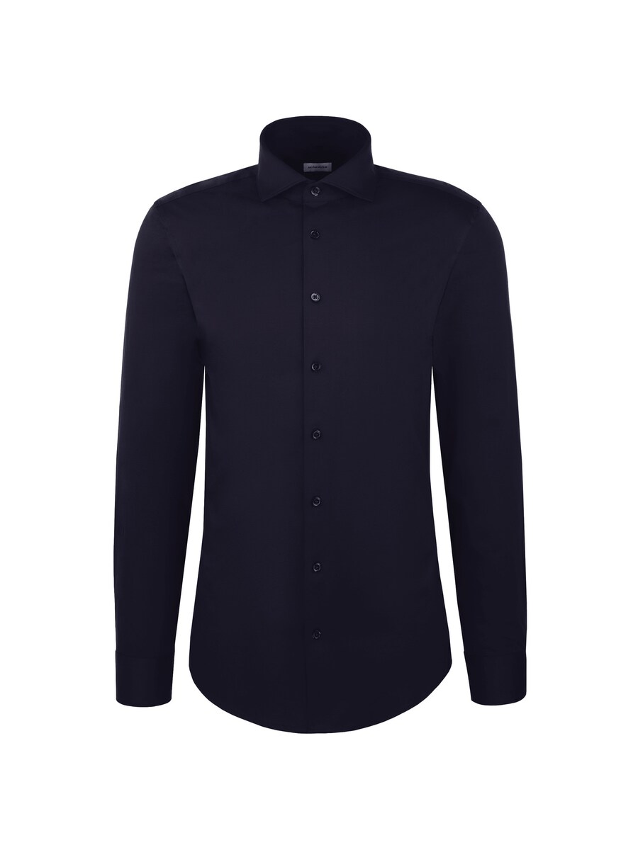 Рубашка делового кроя Slim Fit SEIDENSTICKER, темно-синий
Рубашка делового кроя Slim Fit SEIDENSTICKER, темно-синий