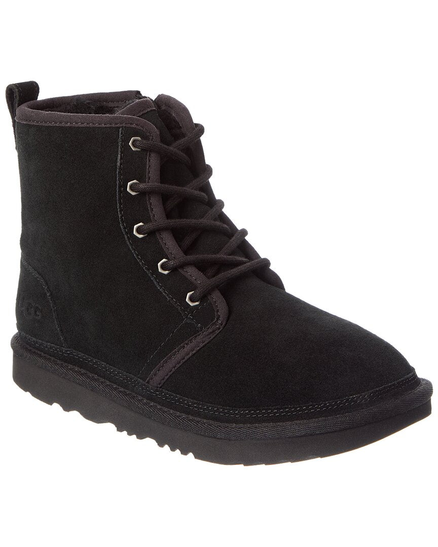 Детские замшевые сапоги UGG Harkley Ugg, черный
Детские замшевые сапоги UGG Harkley Ugg, черный