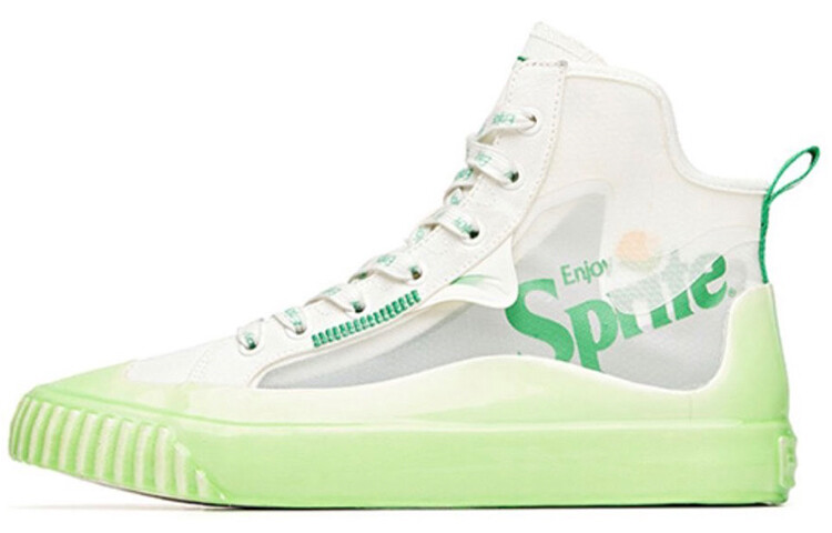 Мужские парусиновые туфли Sprite X High Top белого/зеленого цвета Anta
Мужские парусиновые туфли Sprite X High Top белого/зеленого цвета Anta