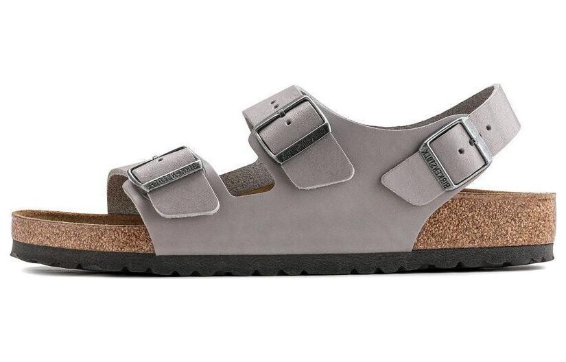 Пляжные сандалии мужские темно-серые Birkenstock
Пляжные сандалии мужские темно-серые Birkenstock