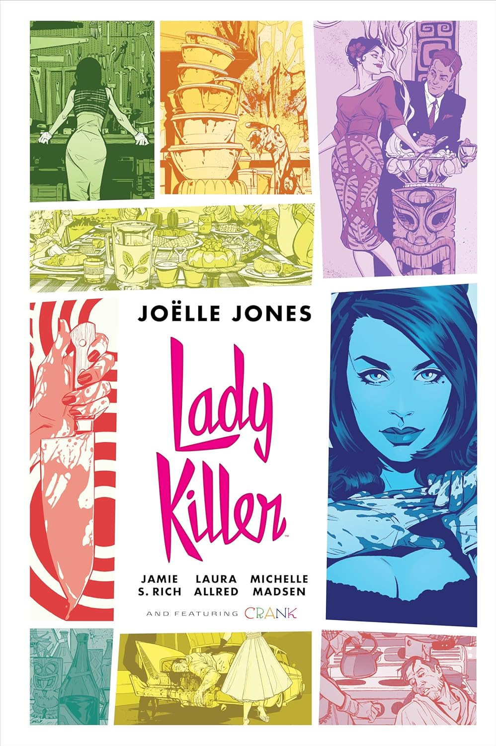 Lady Killer Library Edition (Dark Horse Books)
Lady Killer Library Edition (Dark Horse Books)