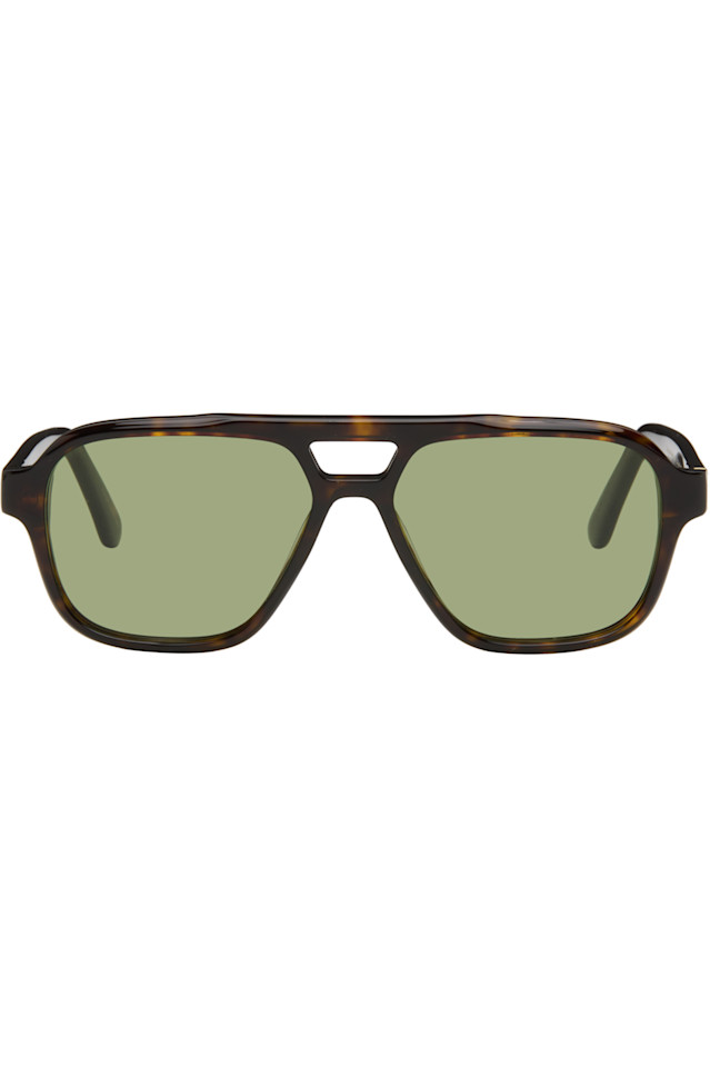 Retrosuperfuture Коричневые солнцезащитные очки Maneval
Retrosuperfuture Коричневые солнцезащитные очки Maneval