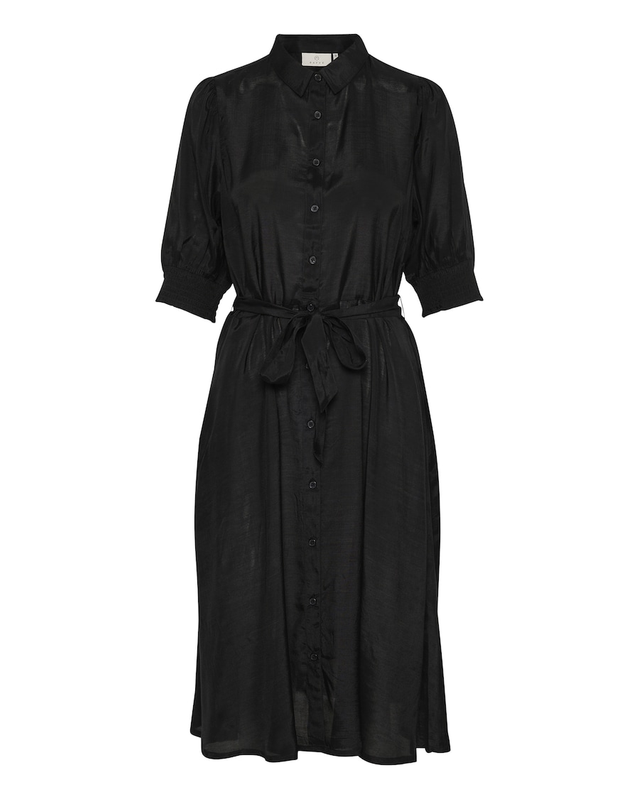 Платье-рубашка Kaffe, черный
Платье-рубашка Kaffe, черный