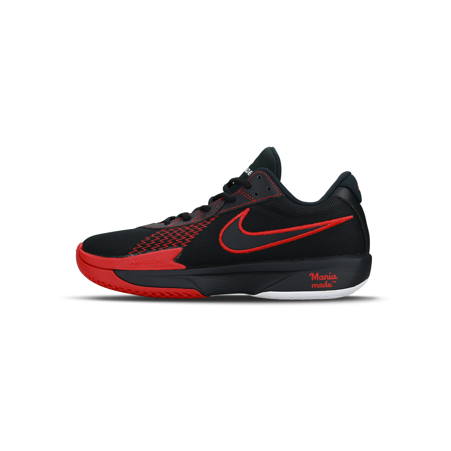 Кроссовки для баскетбола Air Zoom GT Cut Abrasion Resistant низкие unisex черные красные Nike, черный/красный
Кроссовки для баскетбола Air Zoom GT Cut Abrasion Resistant низкие unisex черные красные Nike, черный/красный