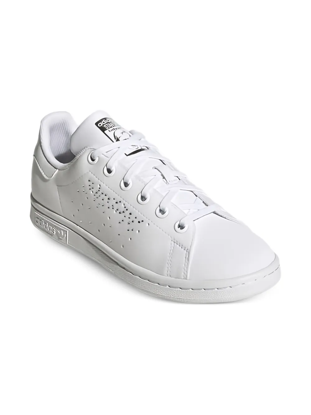 Кроссовки Stan Smith White Sparkle adidas Kids, белый 
Кроссовки Stan Smith White Sparkle adidas Kids, белый