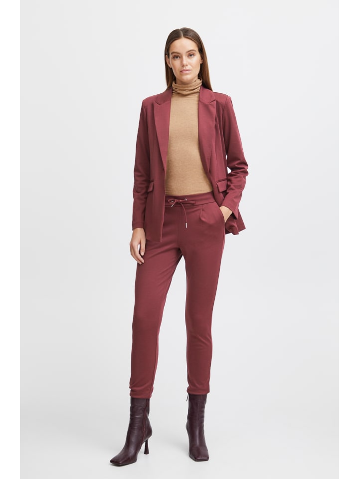 B. young Брюки RIZETTA прямого кроя в цвете Port Royale
B. young Брюки RIZETTA прямого кроя в цвете Port Royale