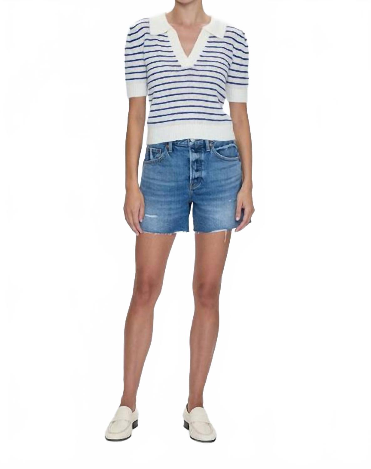 Эйнджи высокая посадка винтажные шорты в тезис PISTOLA, Thesis
Эйнджи высокая посадка винтажные шорты в тезис PISTOLA, Thesis