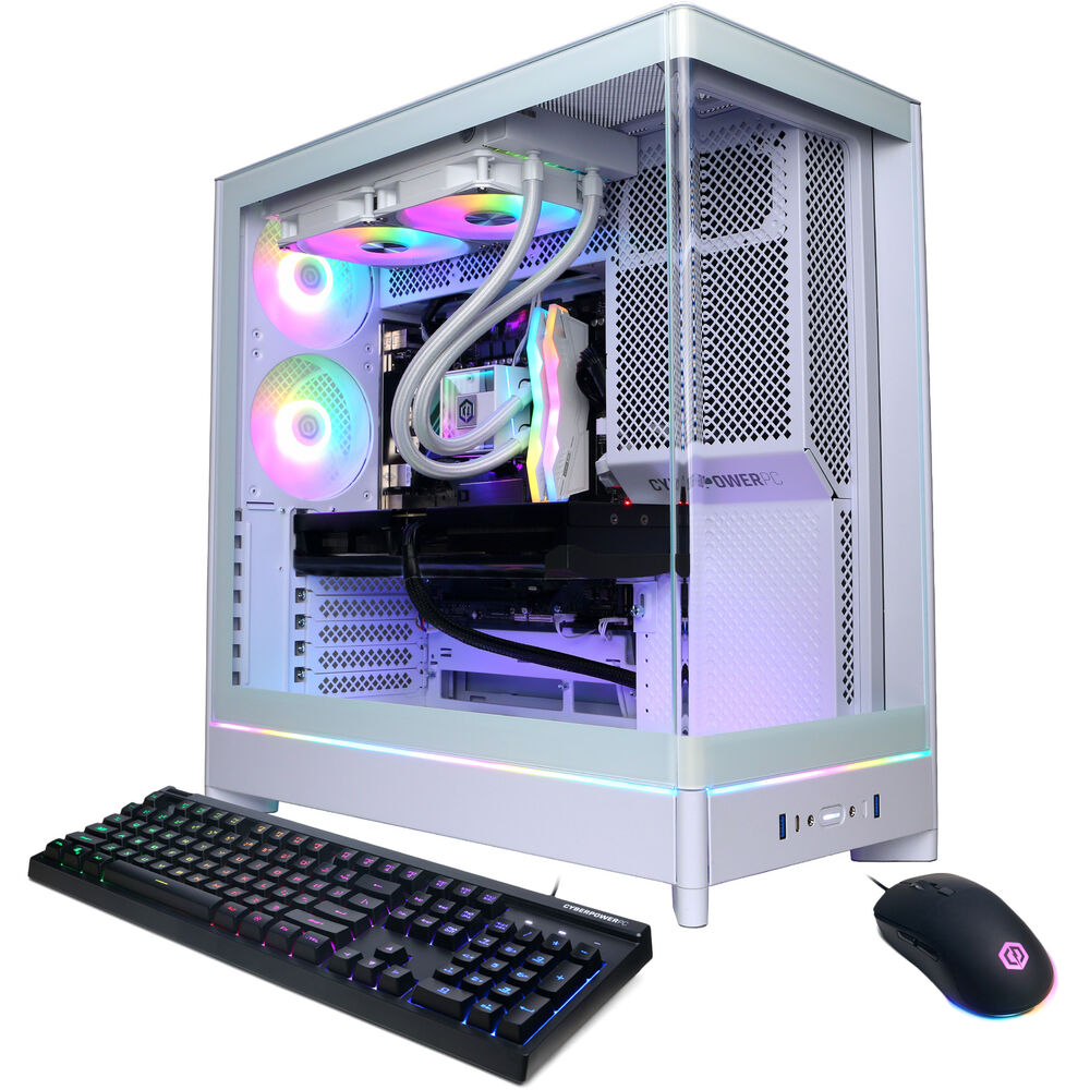 Настольный компьютер CyberPowerPC Gamer Supreme Liquid Cool (белый)
Настольный компьютер CyberPowerPC Gamer Supreme Liquid Cool (белый)