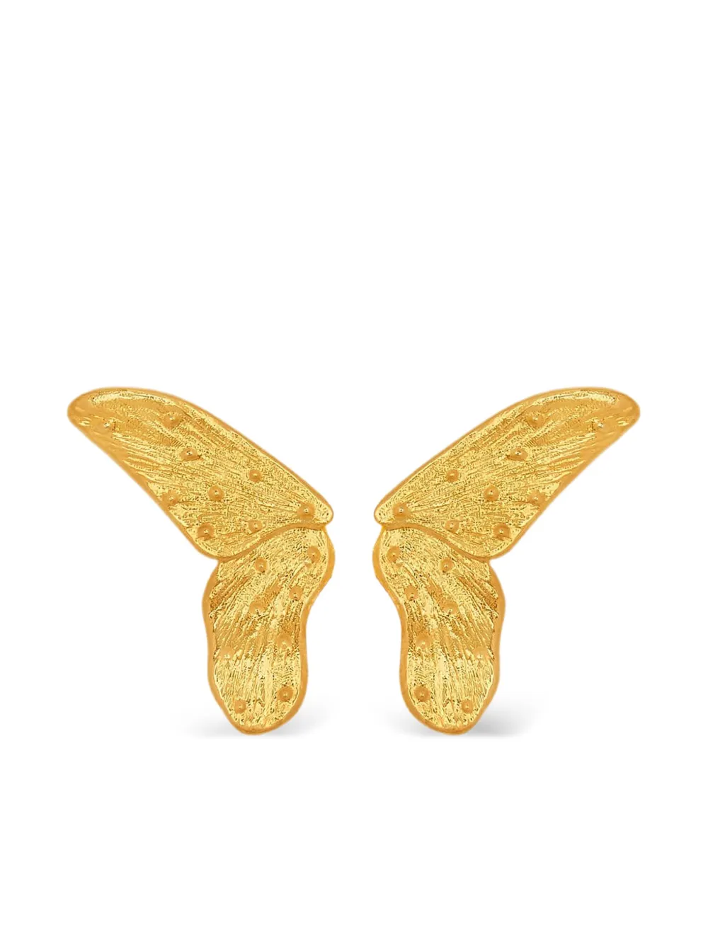 Серьги в форме бабочек Oscar de la Renta, золотой
Серьги в форме бабочек Oscar de la Renta, золотой