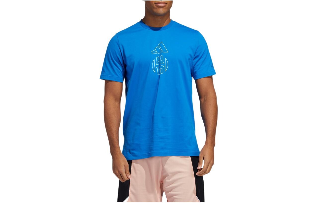 Футболка мужская синяя Adidas, синий
Футболка мужская синяя Adidas, синий