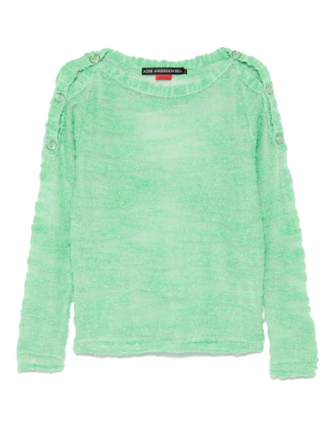 Свитер Фифи Andersson Bell, зеленый
Свитер Фифи Andersson Bell, зеленый
