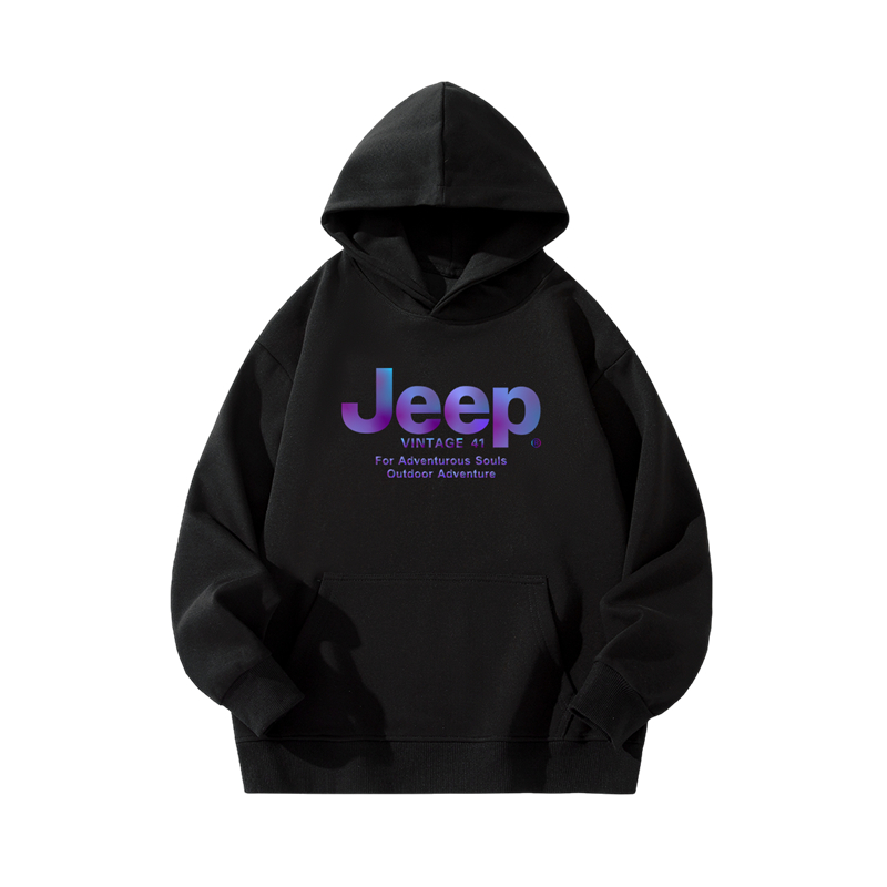 Детская толстовка Jeep, черный
Детская толстовка Jeep, черный