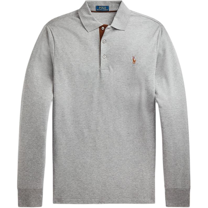 Мужская поло Polo Ralph Lauren, серый
Мужская поло Polo Ralph Lauren, серый