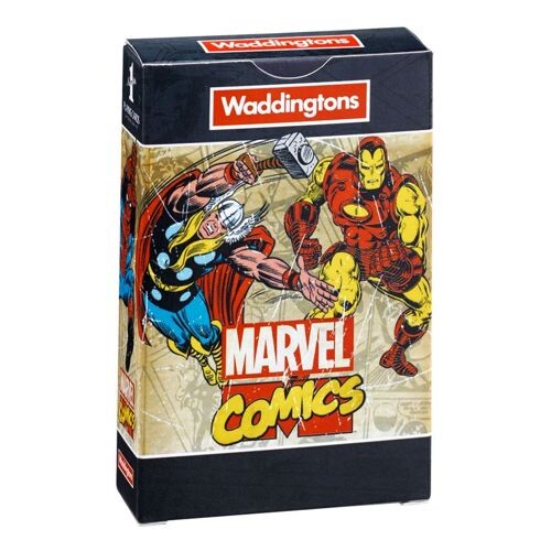 Настольная игра Marvel Comics Retro – Waddingtons No1 Playing Cards
Настольная игра Marvel Comics Retro – Waddingtons No1 Playing Cards
