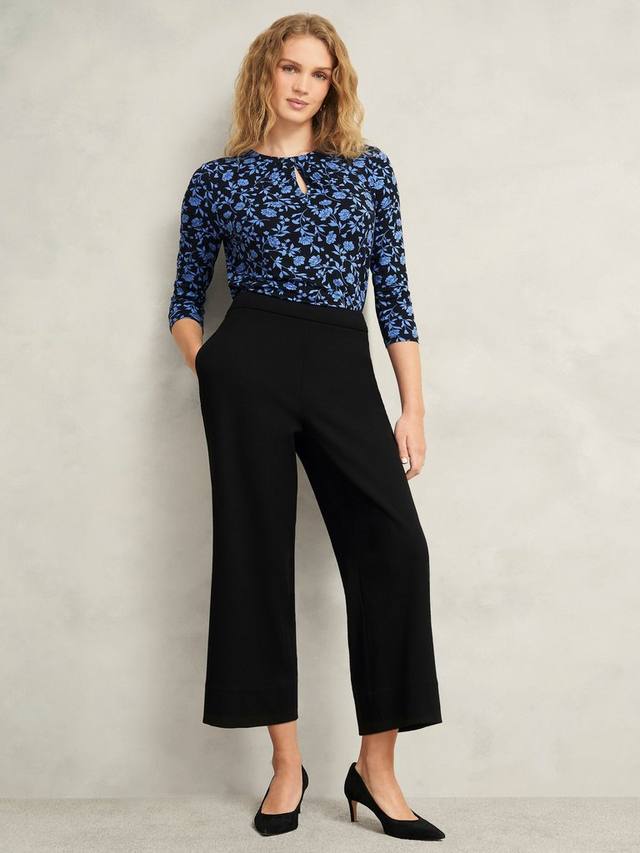 Укороченные брюки от дины Hobbs, черный
Укороченные брюки от дины Hobbs, черный