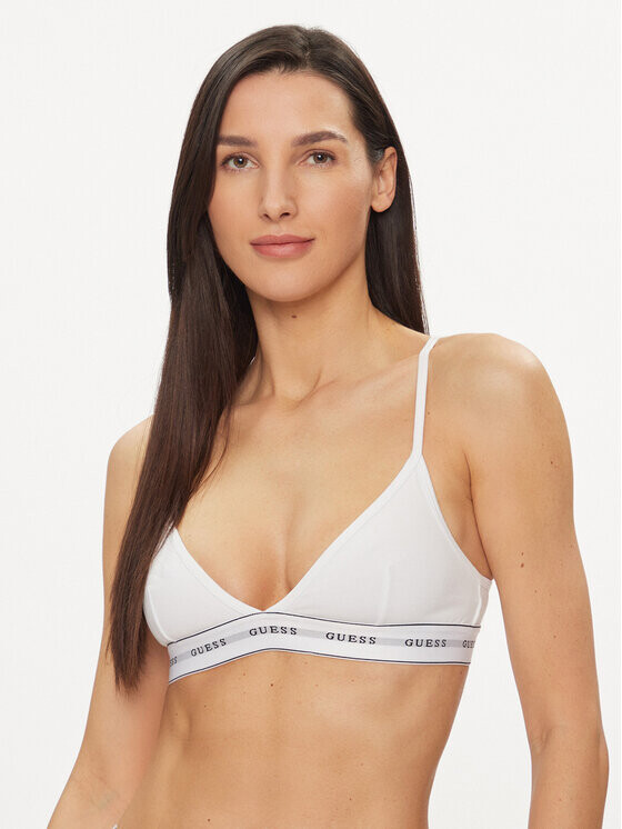 Бюстгальтер без косточек Guess, белый
Бюстгальтер без косточек Guess, белый