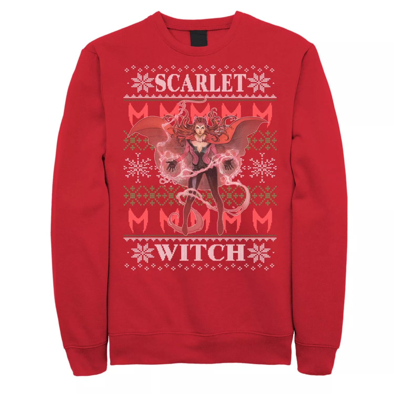 Мужская толстовка с капюшоном Marvel X-Men Scarlet Witch Ugly Christmas Licensed Character
Мужская толстовка с капюшоном Marvel X-Men Scarlet Witch Ugly Christmas Licensed Character