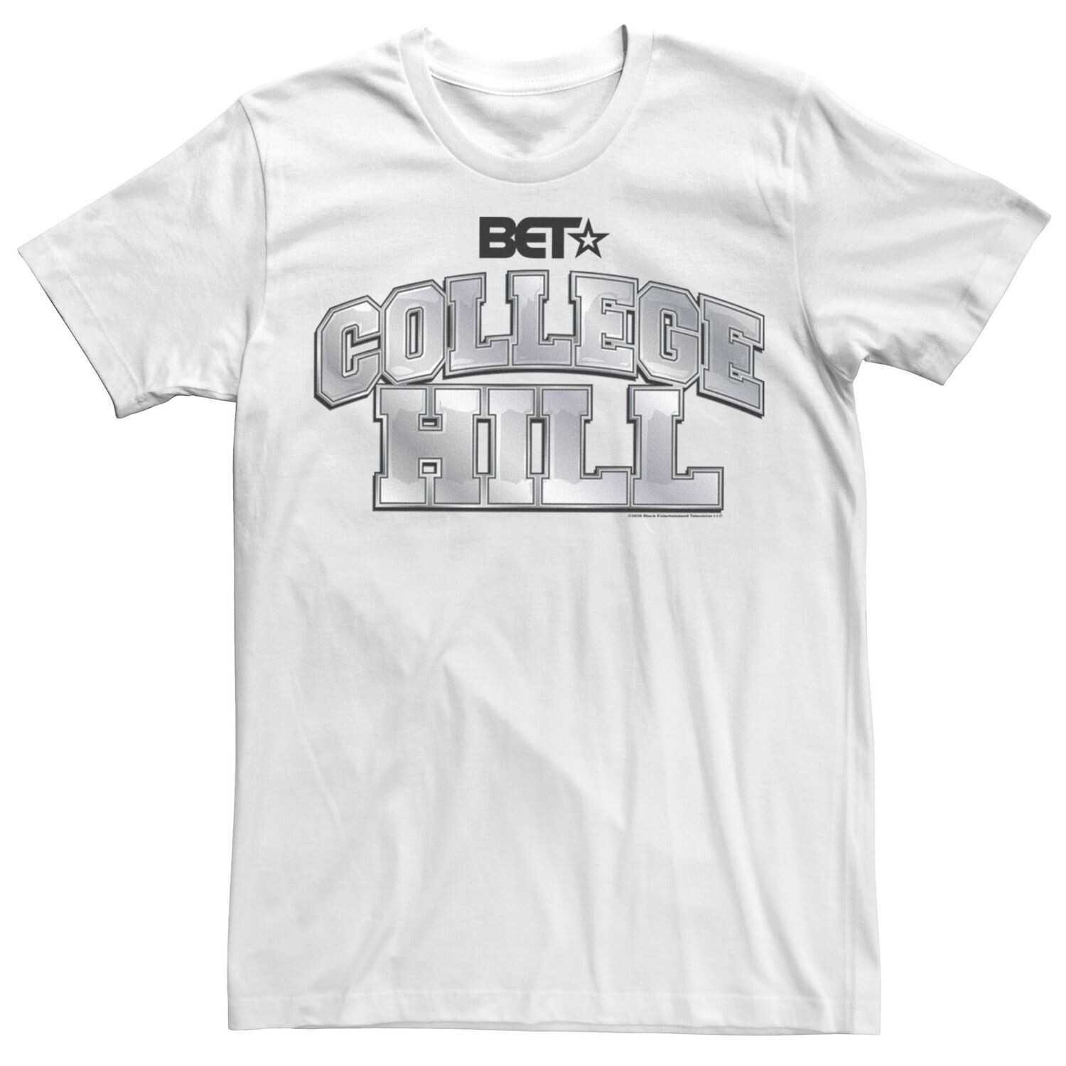 Мужская футболка с логотипом BET College Hill Licensed Character
Мужская футболка с логотипом BET College Hill Licensed Character