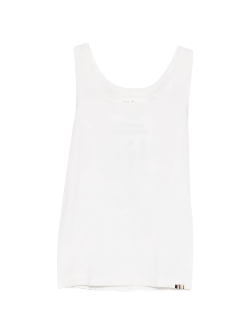 Топ-майка с круглым вырезом Nº453 Claudia Extreme Cashmere, белый
Топ-майка с круглым вырезом Nº453 Claudia Extreme Cashmere, белый