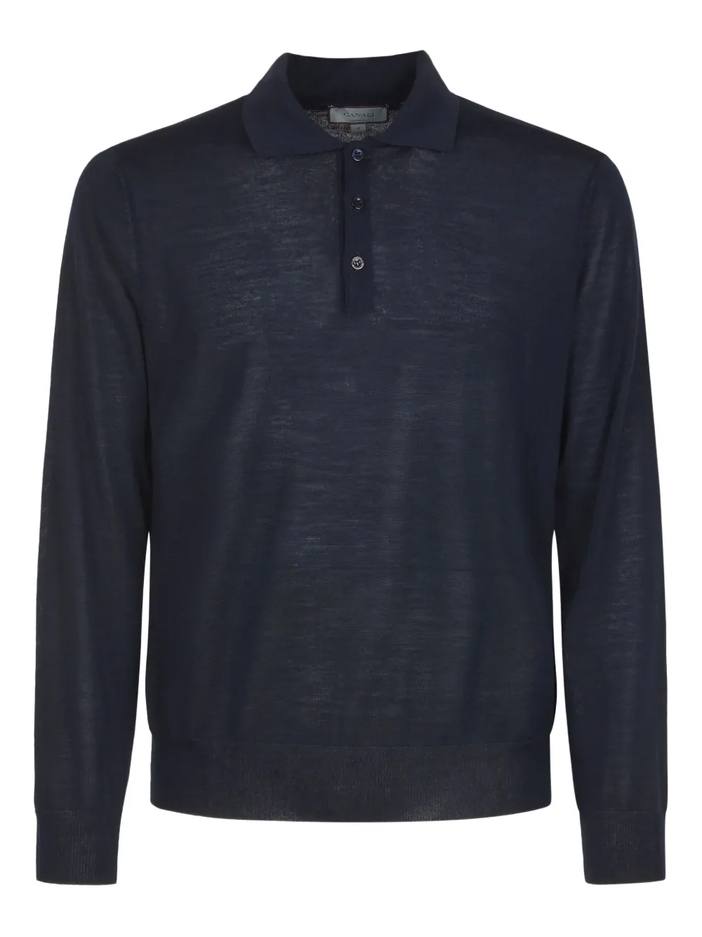 Свитер c V-образным вырезом Canali, синий
Свитер c V-образным вырезом Canali, синий