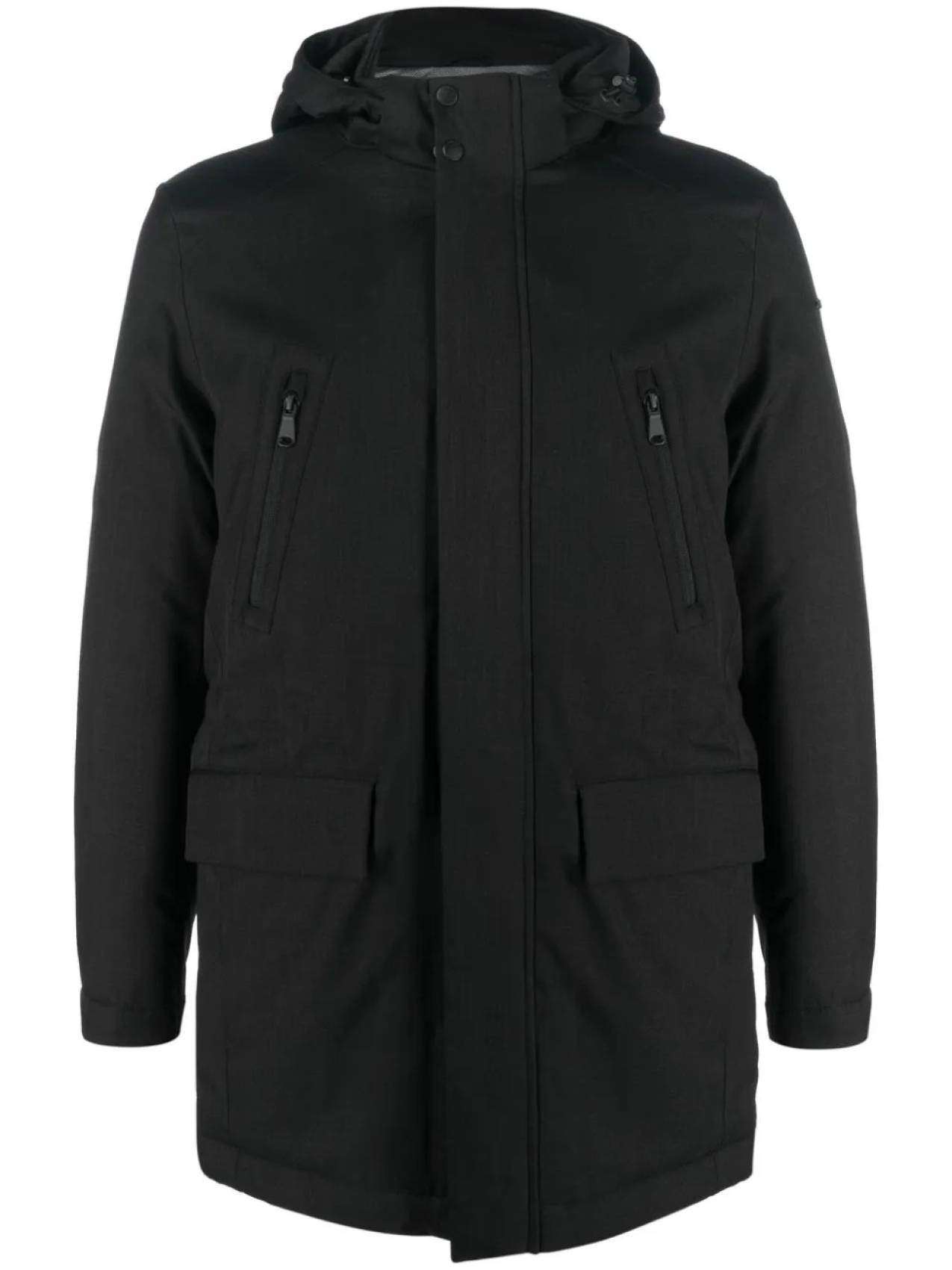 Geox пуховик на молнии с капюшоном, черный
Geox пуховик на молнии с капюшоном, черный