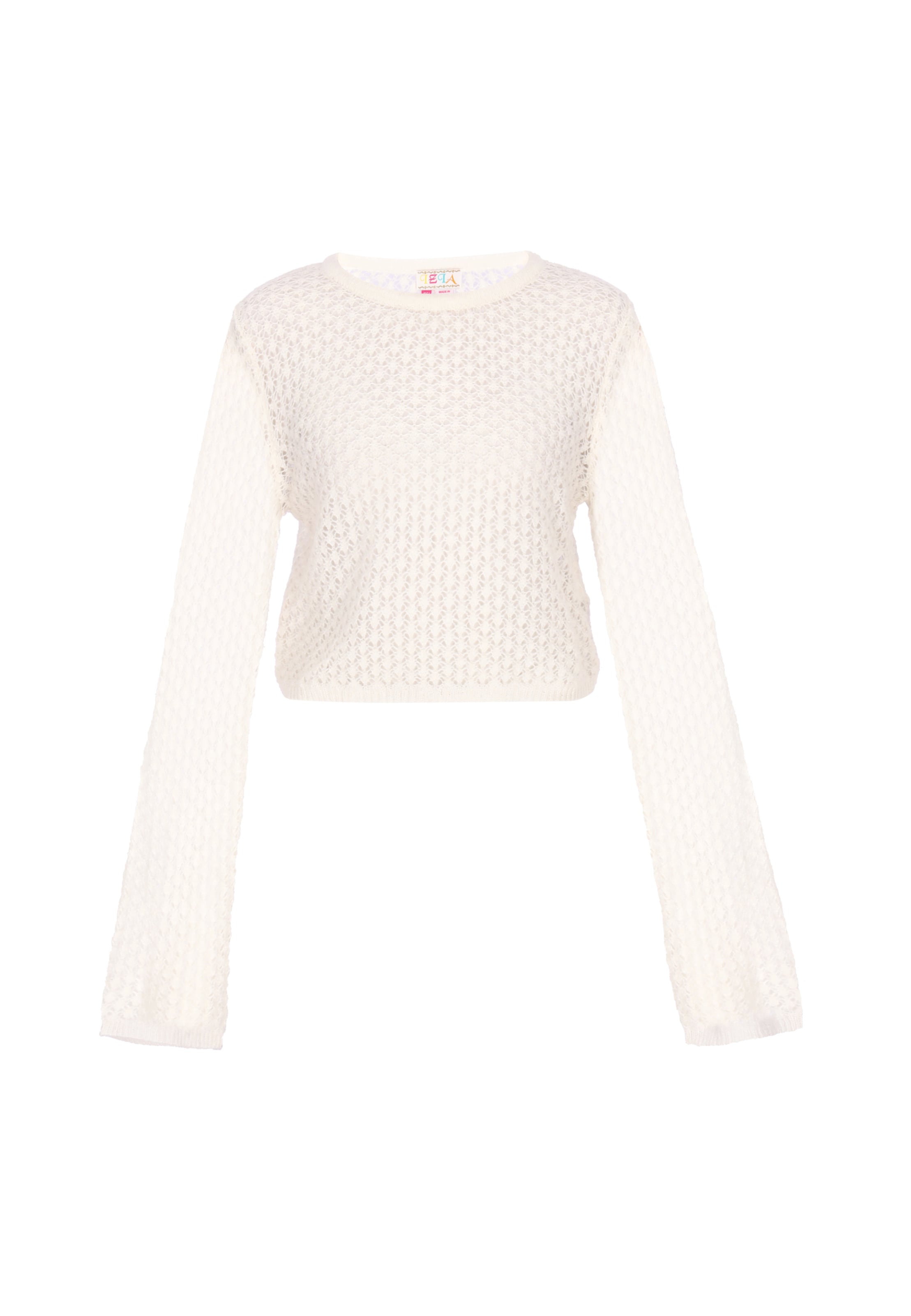IZIA Свитер 'Festival' в цвете Off White
IZIA Свитер 'Festival' в цвете Off White