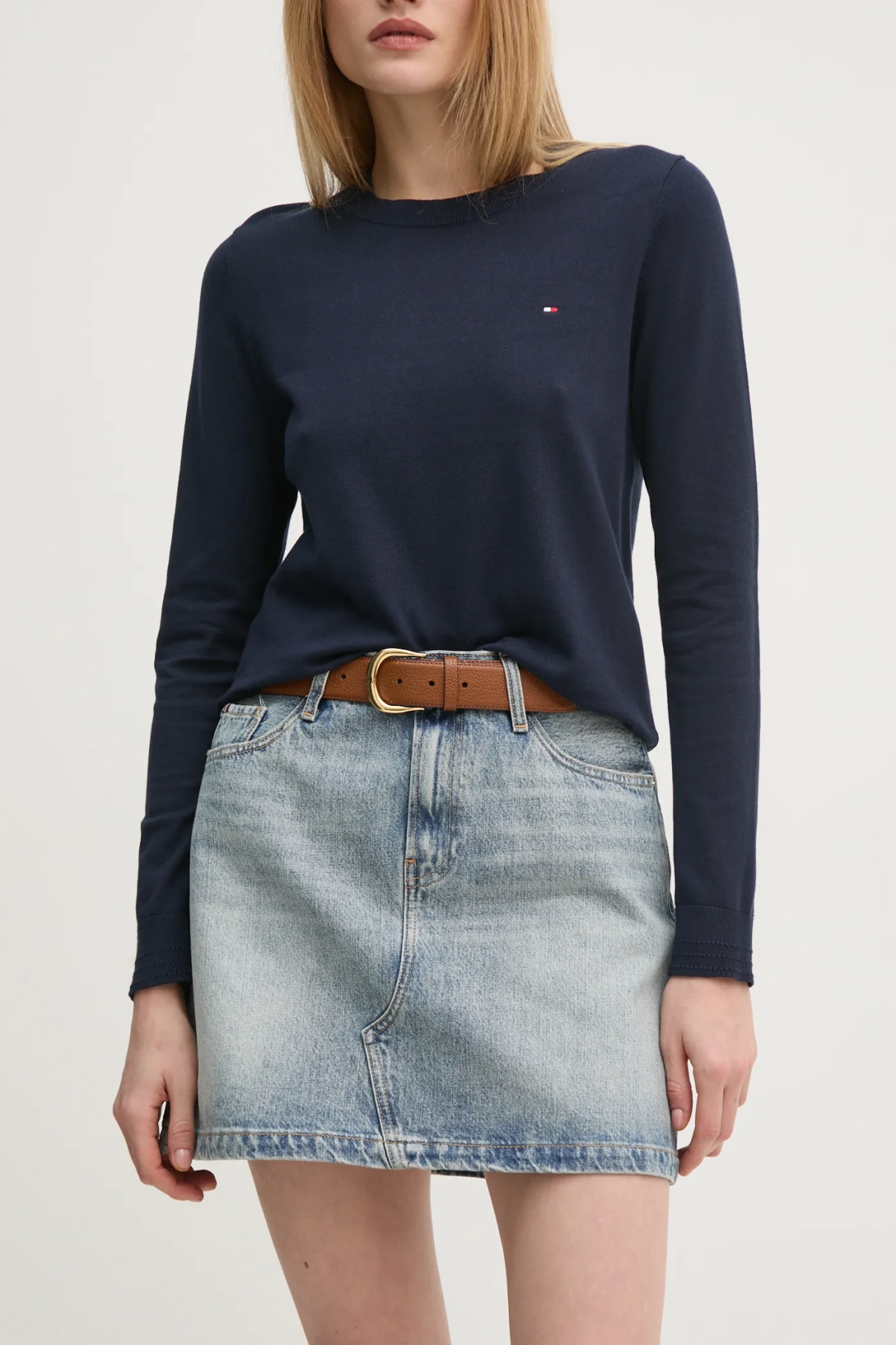 Джинсовая юбка Tommy Hilfiger, синий
Джинсовая юбка Tommy Hilfiger, синий