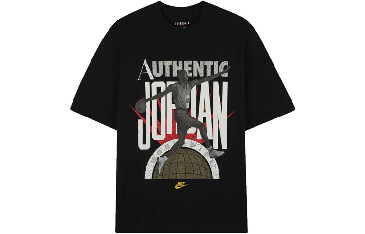 Футболка Jordan x Aleali May черная, цвет Black
Футболка Jordan x Aleali May черная, цвет Black