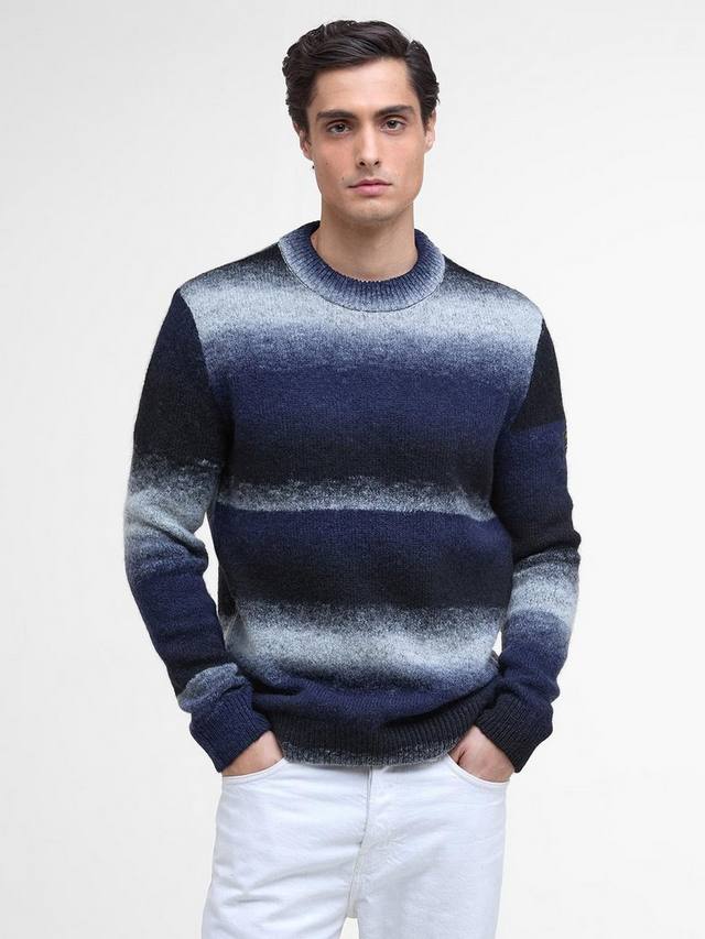 Вязаный свитер International Vector из смесовой шерсти с круглым вырезом Barbour, Black
Вязаный свитер International Vector из смесовой шерсти с круглым вырезом Barbour, Black