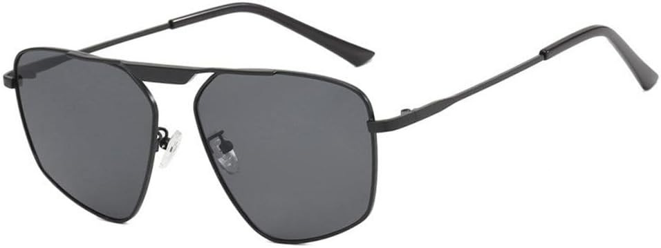 Модные женские солнцезащитные очки для мужчин в стиле ретро с нестандартной металлической оправой, солнцезащитные очки для вождения и пляжа с защитой от УФ-излучения UV400 TKKTLLT, Black Black
Модные женские солнцезащитные очки для мужчин в стиле ретро с нестандартной металлической оправой, солнцезащитные очки для вождения и пляжа с защитой от УФ-излучения UV400 TKKTLLT, Black Black