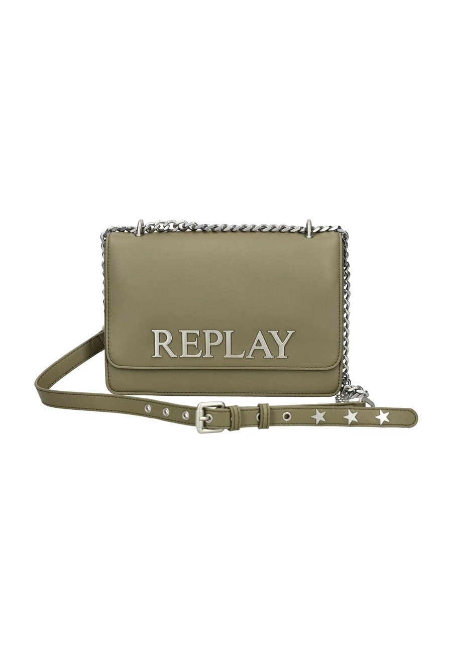 Сумка кросс-боди Replay Cross body bag, Dusty Olive/Olive
Сумка кросс-боди Replay Cross body bag, Dusty Olive/Olive