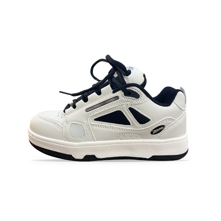 XLAIII Антискользящие износостойкие низкие скейтерские кроссовки унисекс белые, цвет White
XLAIII Антискользящие износостойкие низкие скейтерские кроссовки унисекс белые, цвет White