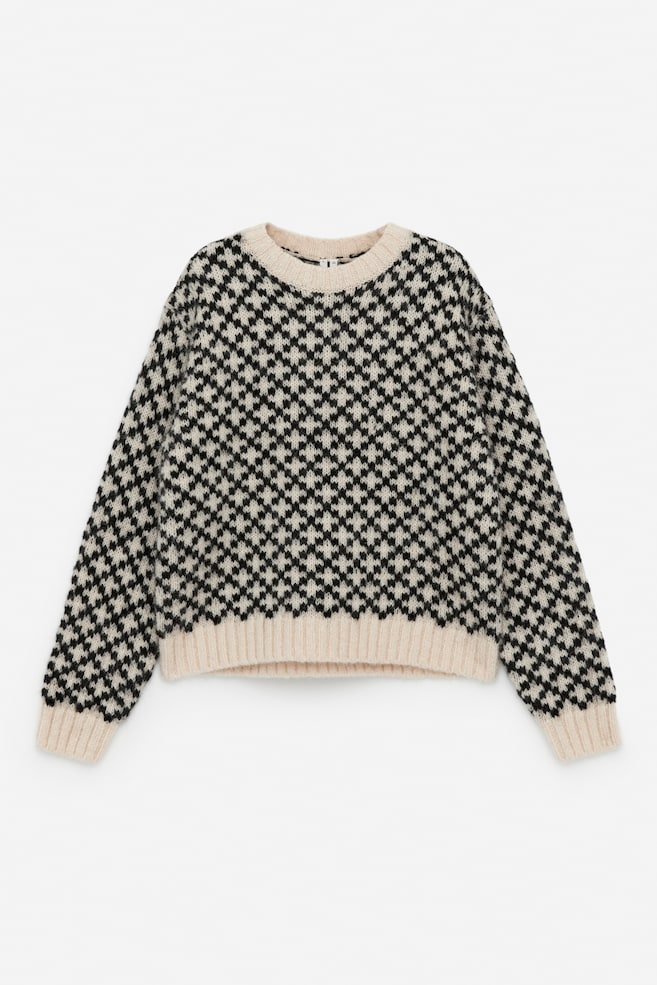 Свитер из шерсти и альпаки Arket, мультиколор
Свитер из шерсти и альпаки Arket, мультиколор