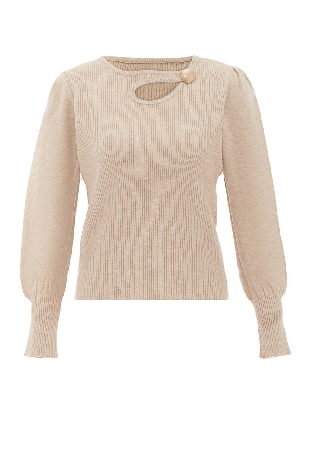 Свитер NAEMI Strick, бежевый
Свитер NAEMI Strick, бежевый