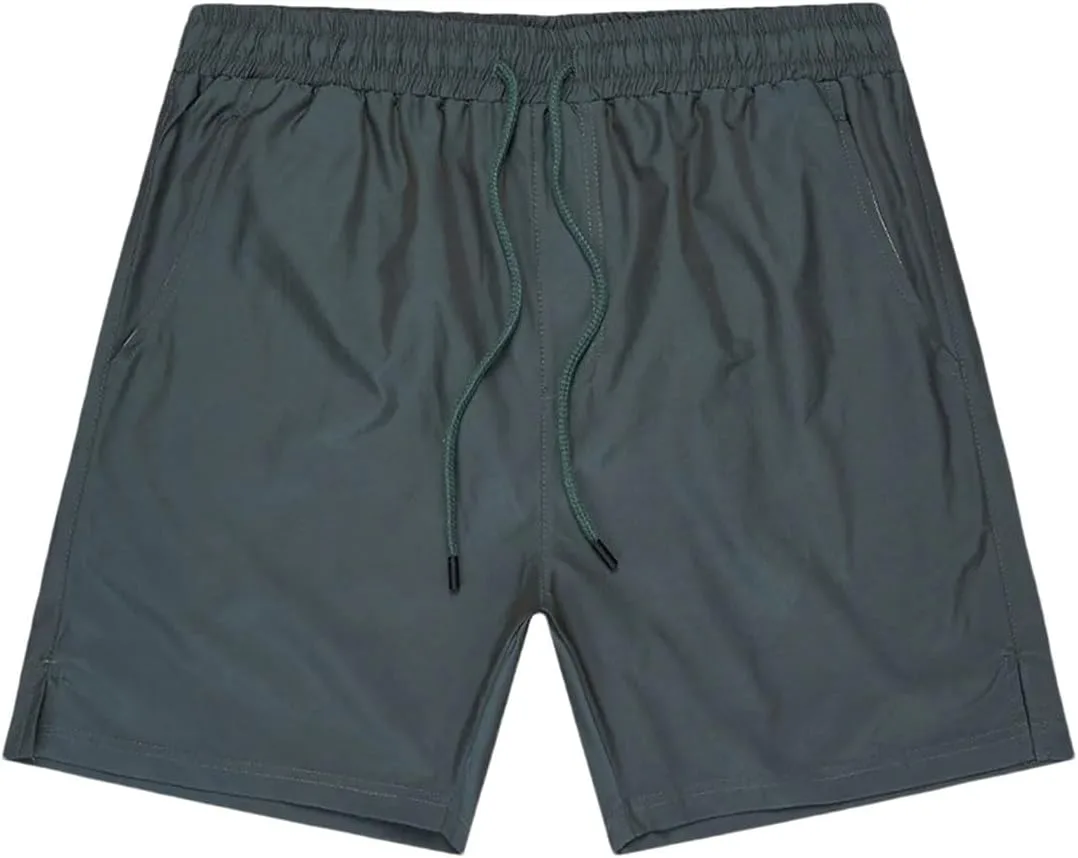 Мужские спортивные шорты для пляжа с кулиской и карманами
Мужские спортивные шорты для пляжа с кулиской и карманами