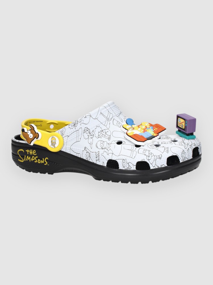 Сандалии Crocs The Simpsons Clog, multi
Сандалии Crocs The Simpsons Clog, multi