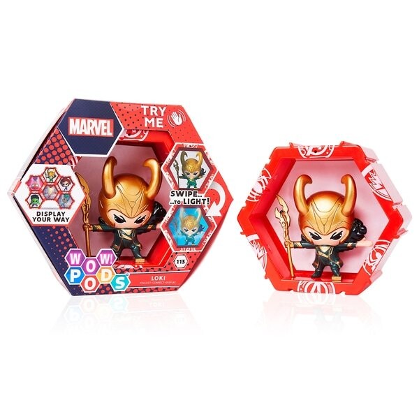 Wow Gear Светодиодная фигурка POD Marvel Loki — украсьте свою коллекцию Локи! Wow! Stuff
Wow Gear Светодиодная фигурка POD Marvel Loki — украсьте свою коллекцию Локи! Wow! Stuff