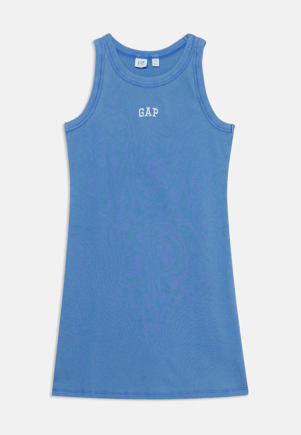 Повседневное платье LOGO TANK DRESS GIRLS GAP, цвет Dazzling Blue 
Повседневное платье LOGO TANK DRESS GIRLS GAP, цвет Dazzling Blue