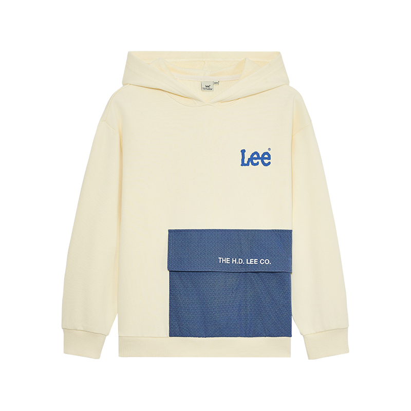 Детский свитшот Lee, бежевый
Детский свитшот Lee, бежевый