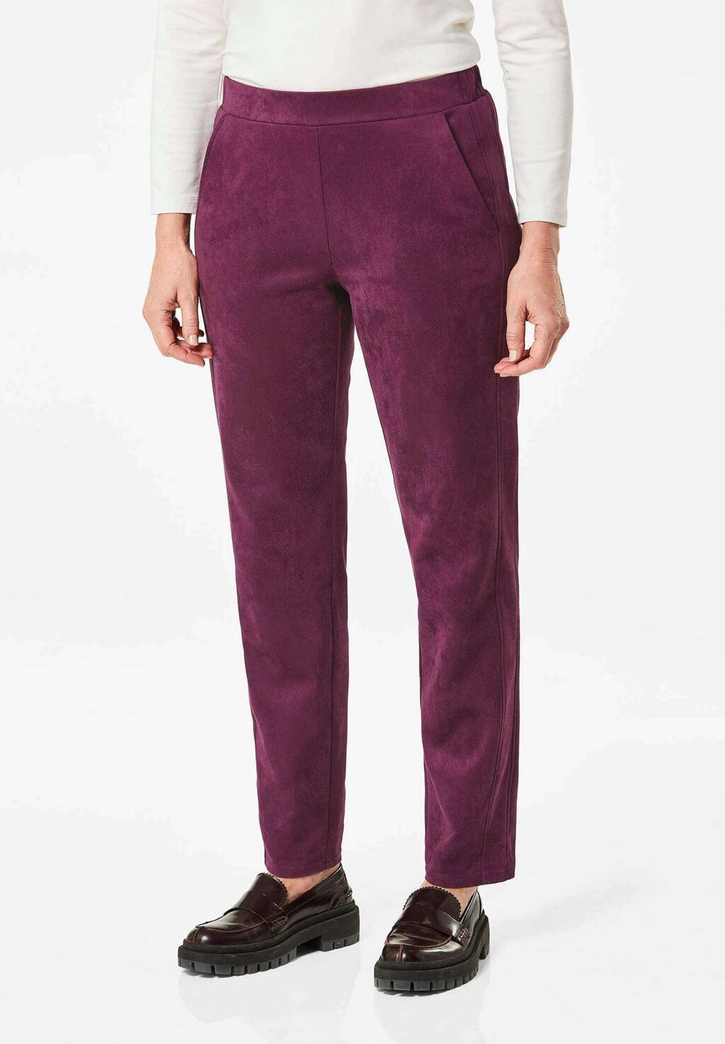 Брюки LOUISA GOLDNER, цвет Berry
Брюки LOUISA GOLDNER, цвет Berry