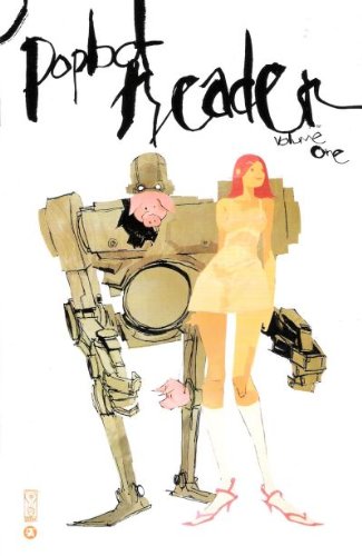 POPBOT READER Volume One (IDW)
POPBOT READER Volume One (IDW)