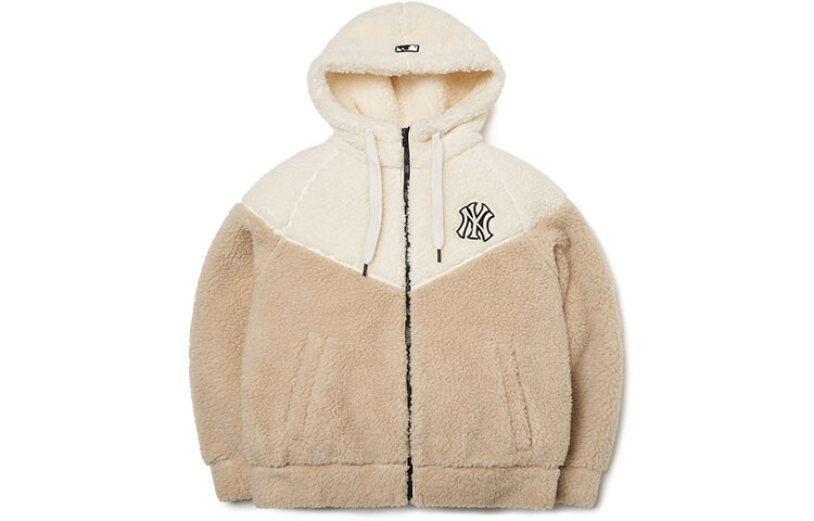 Флисовая куртка унисекс хаки Mlb 
Флисовая куртка унисекс хаки Mlb