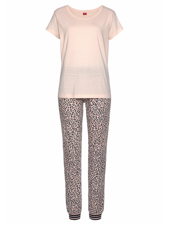 s.Oliver Светло-розовая и белая пижама
s.Oliver Светло-розовая и белая пижама